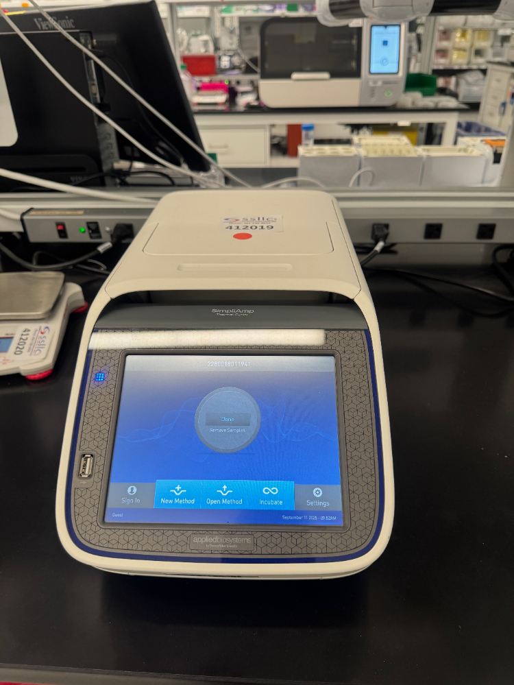 Image of Applied Biosystems SimpliAmp Thermal Cycler